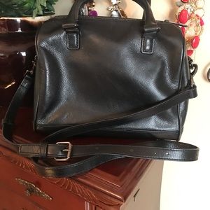 Black Barney’s New York Handbag